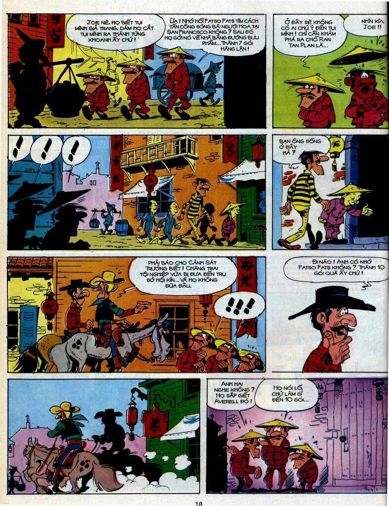 Lucky Luke Chapter 39 - Trang 2