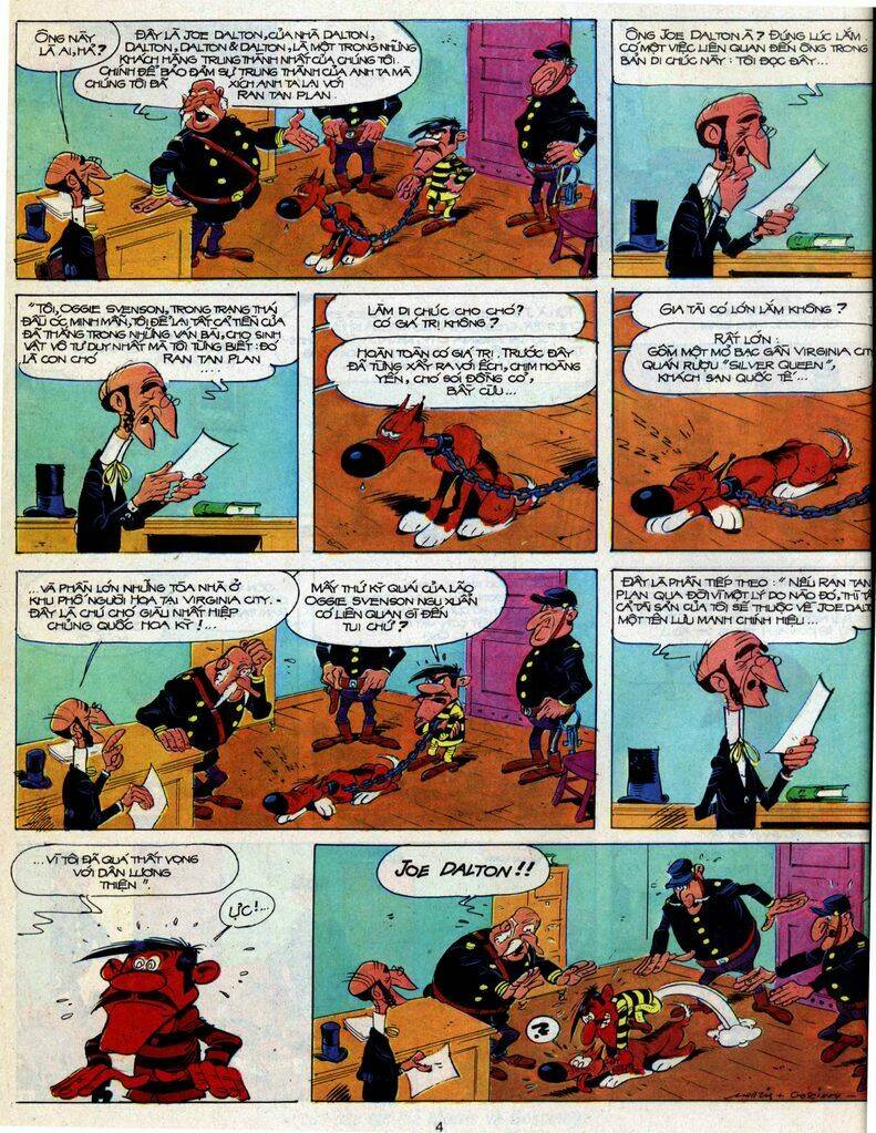 Lucky Luke Chapter 39 - Trang 2