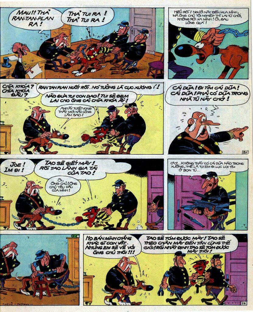 Lucky Luke Chapter 39 - Trang 2