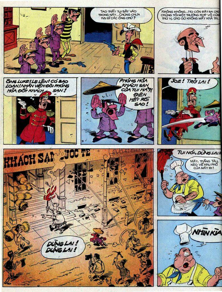 Lucky Luke Chapter 39 - Trang 2