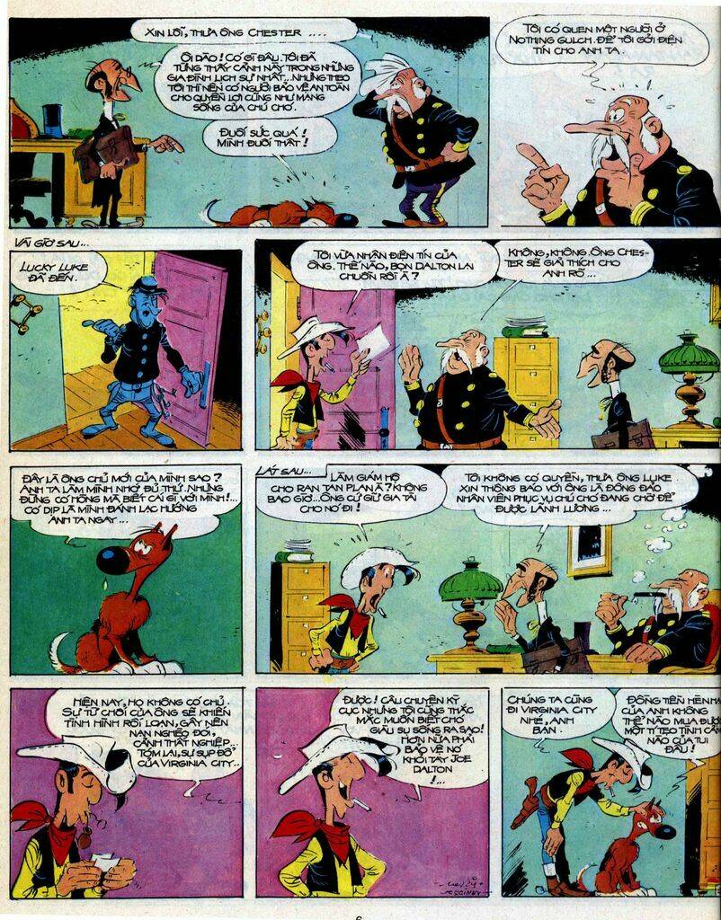 Lucky Luke Chapter 39 - Trang 2