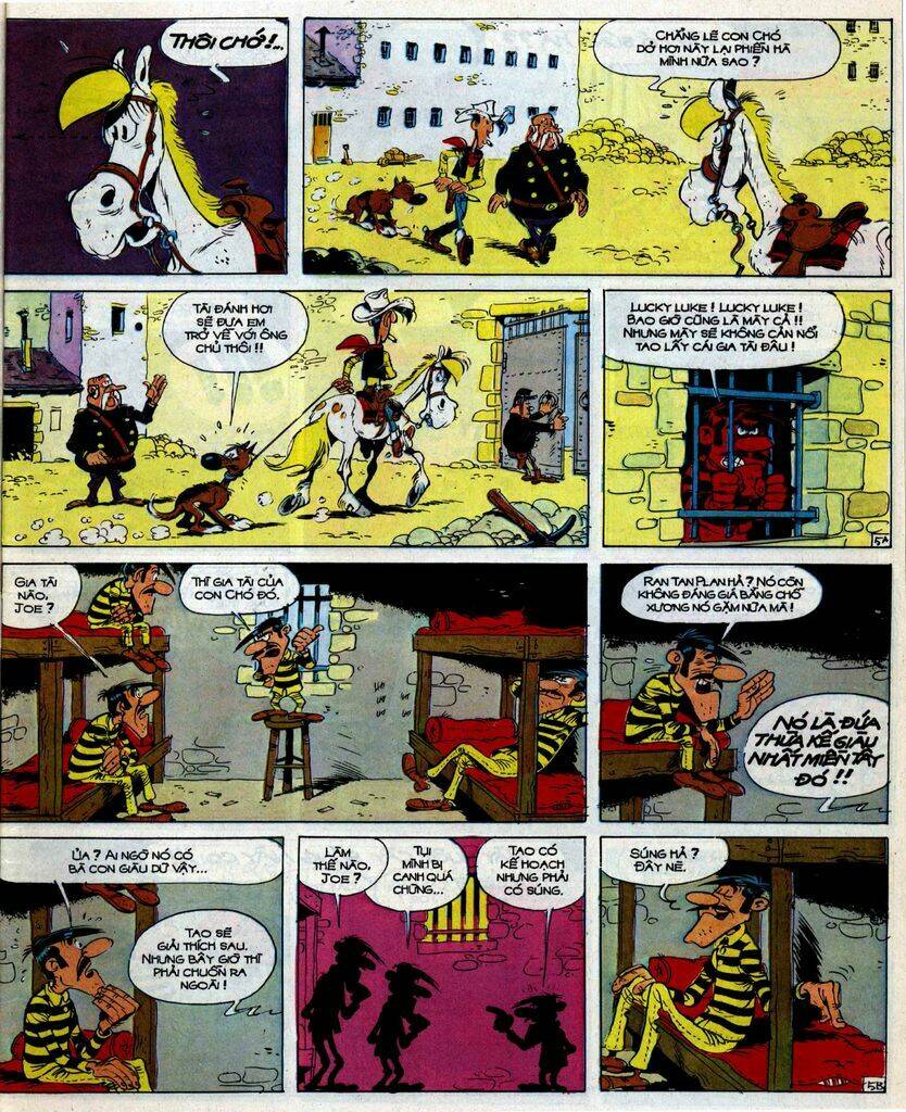 Lucky Luke Chapter 39 - Trang 2