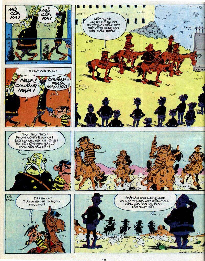 Lucky Luke Chapter 39 - Trang 2