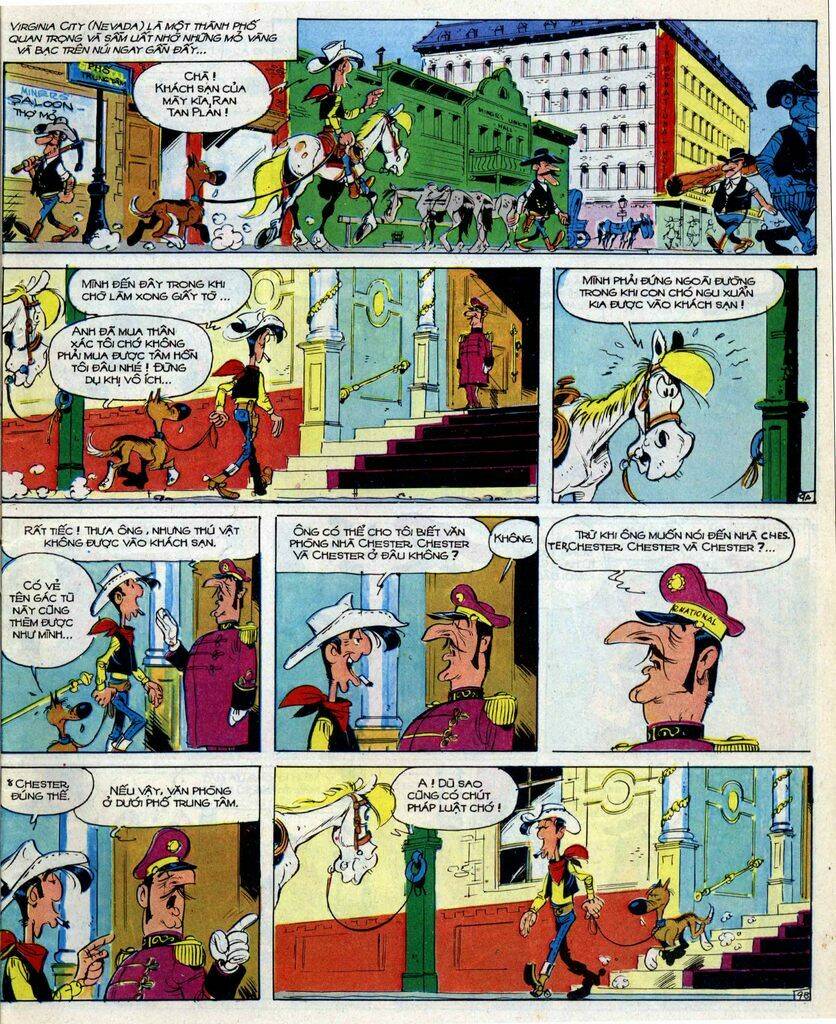 Lucky Luke Chapter 39 - Trang 2