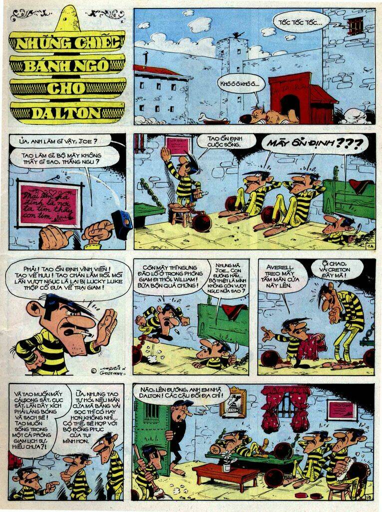 Lucky Luke Chapter 37 - Trang 2