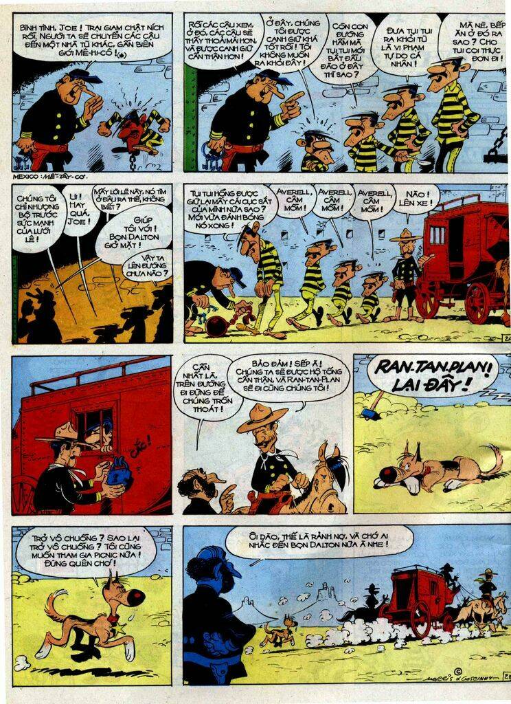 Lucky Luke Chapter 37 - Trang 2