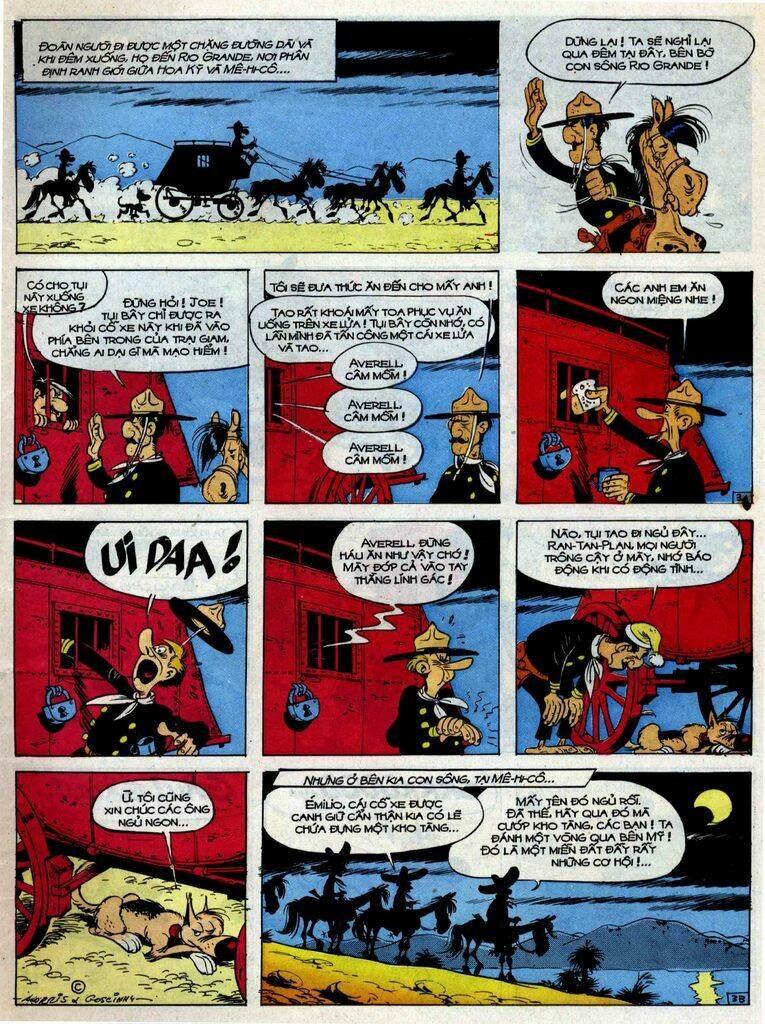 Lucky Luke Chapter 37 - Trang 2