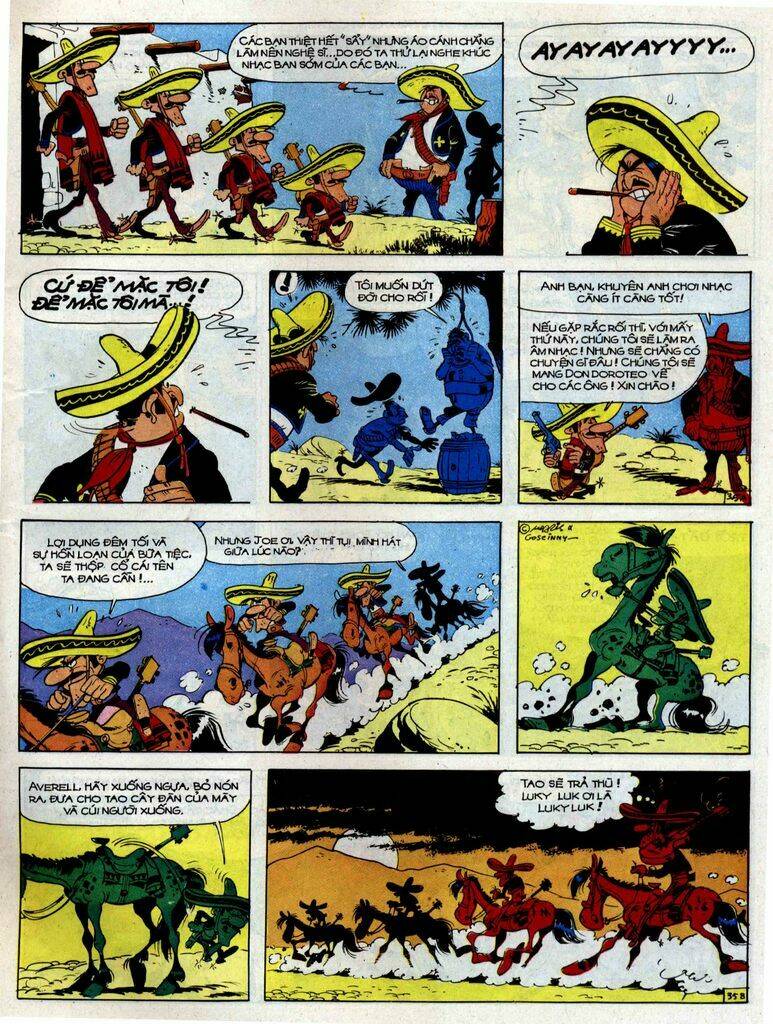 Lucky Luke Chapter 37 - Trang 2