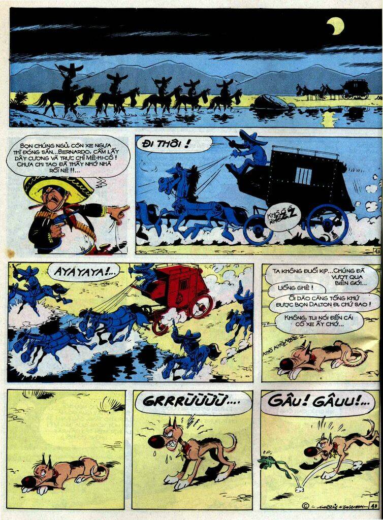 Lucky Luke Chapter 37 - Trang 2