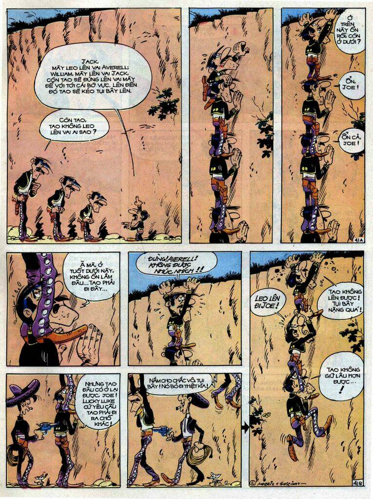 Lucky Luke Chapter 37 - Trang 2