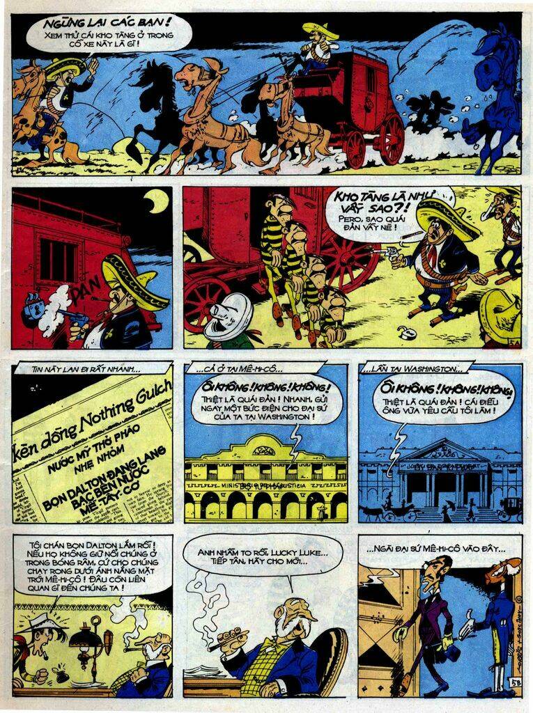 Lucky Luke Chapter 37 - Trang 2