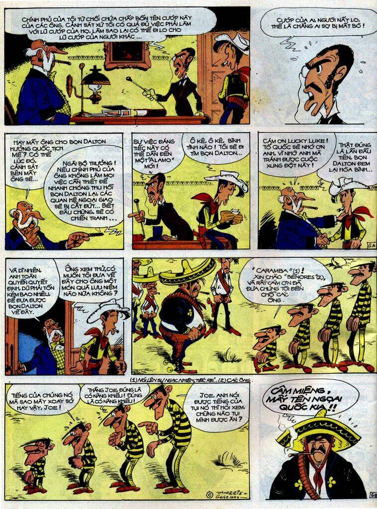 Lucky Luke Chapter 37 - Trang 2