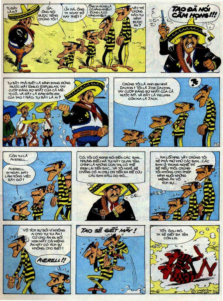 Lucky Luke Chapter 37 - Trang 2