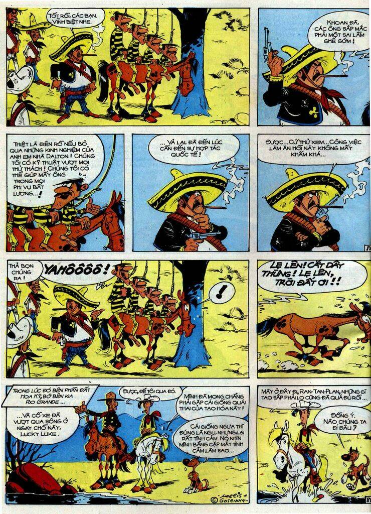 Lucky Luke Chapter 37 - Trang 2