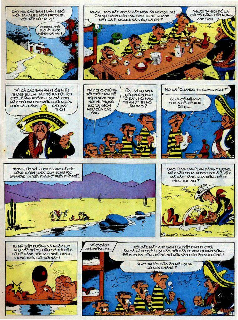 Lucky Luke Chapter 37 - Trang 2