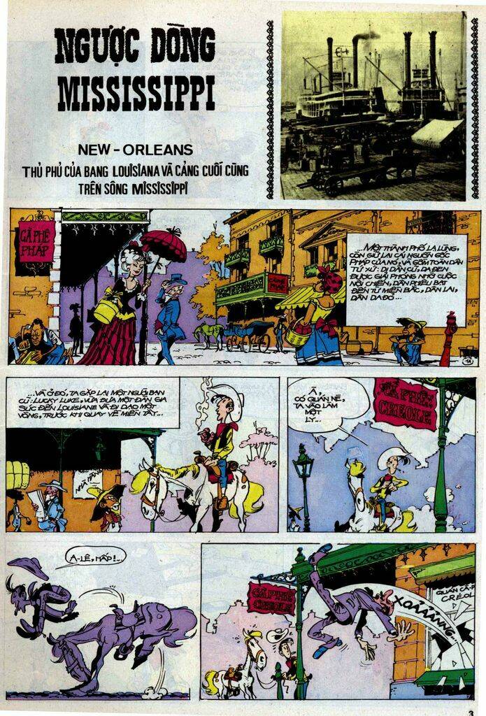 Lucky Luke Chapter 32 - Trang 2