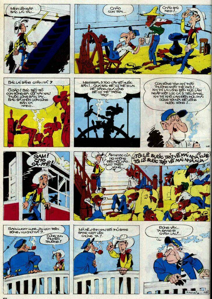 Lucky Luke Chapter 32 - Trang 2