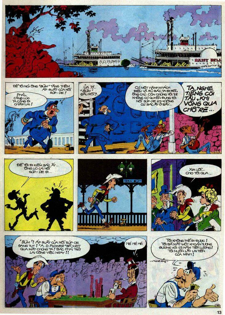 Lucky Luke Chapter 32 - Trang 2