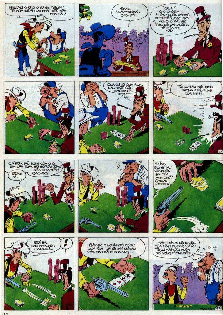 Lucky Luke Chapter 32 - Trang 2