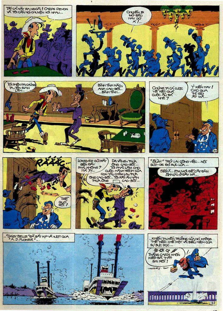 Lucky Luke Chapter 32 - Trang 2