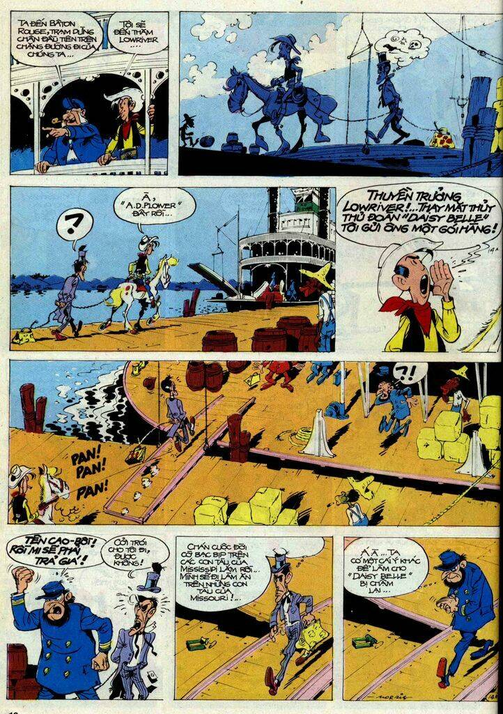 Lucky Luke Chapter 32 - Trang 2