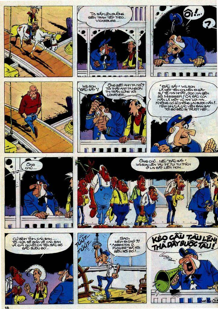 Lucky Luke Chapter 32 - Trang 2