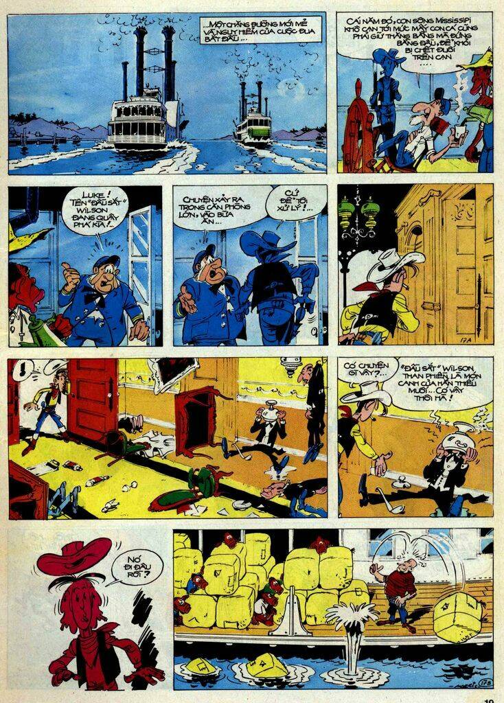 Lucky Luke Chapter 32 - Trang 2