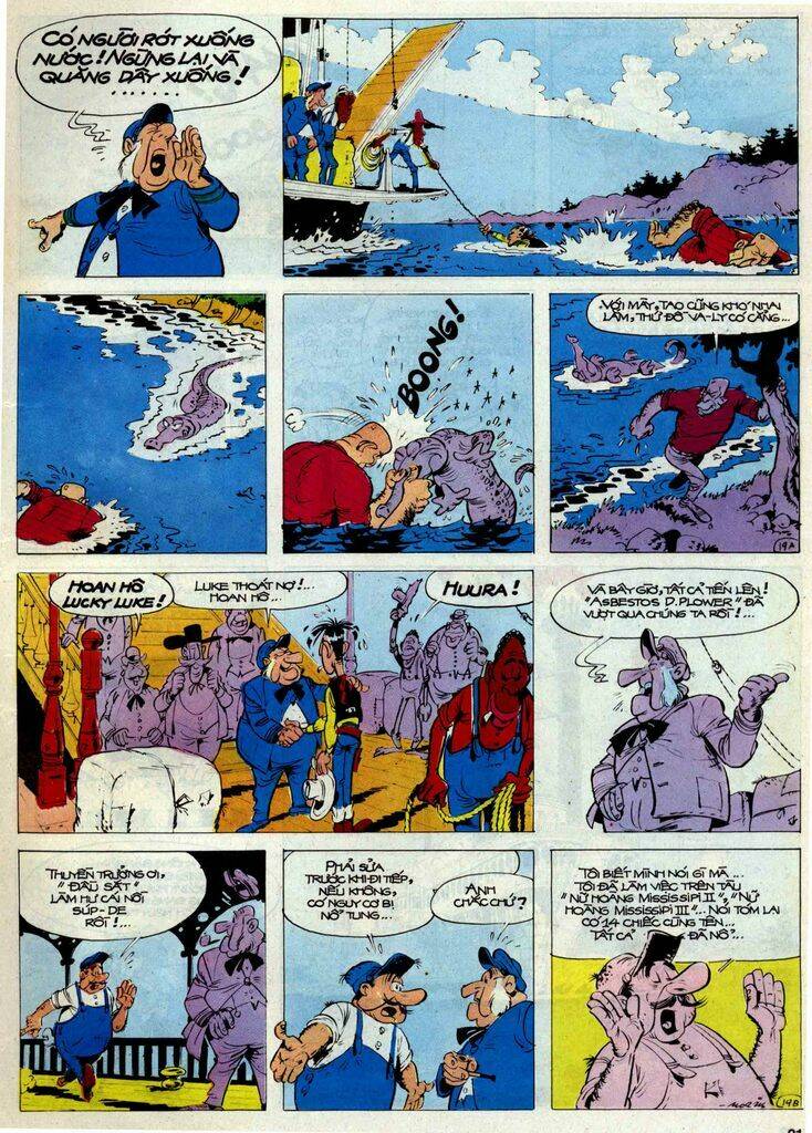 Lucky Luke Chapter 32 - Trang 2