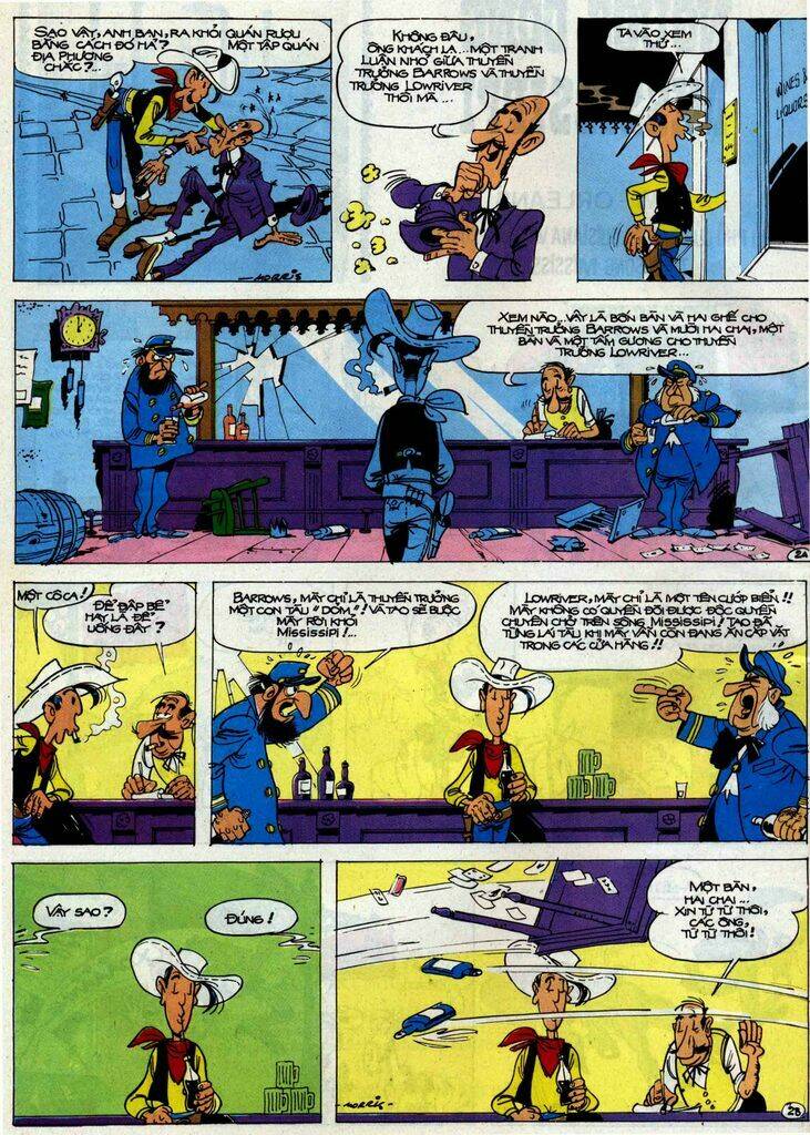 Lucky Luke Chapter 32 - Trang 2