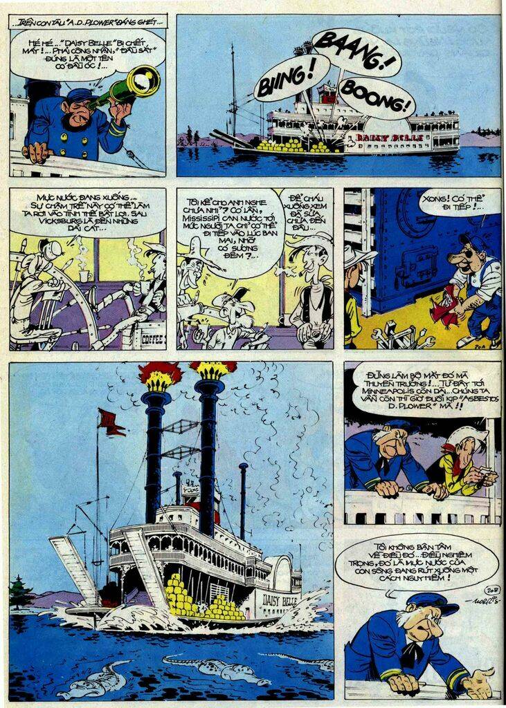 Lucky Luke Chapter 32 - Trang 2