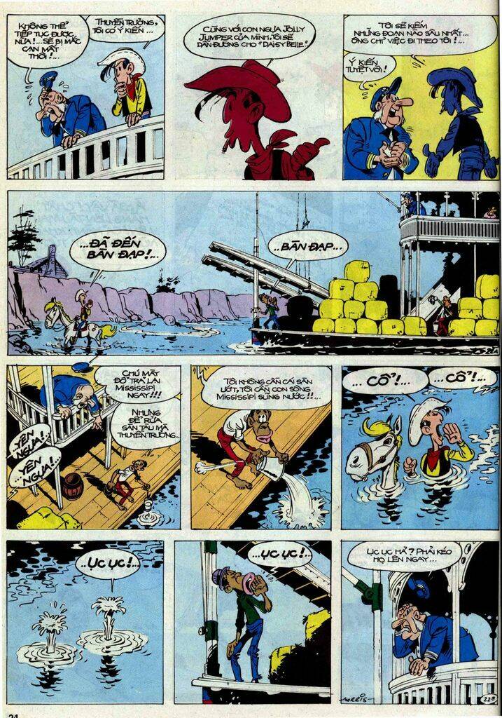 Lucky Luke Chapter 32 - Trang 2