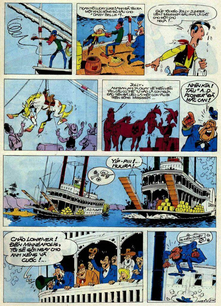 Lucky Luke Chapter 32 - Trang 2