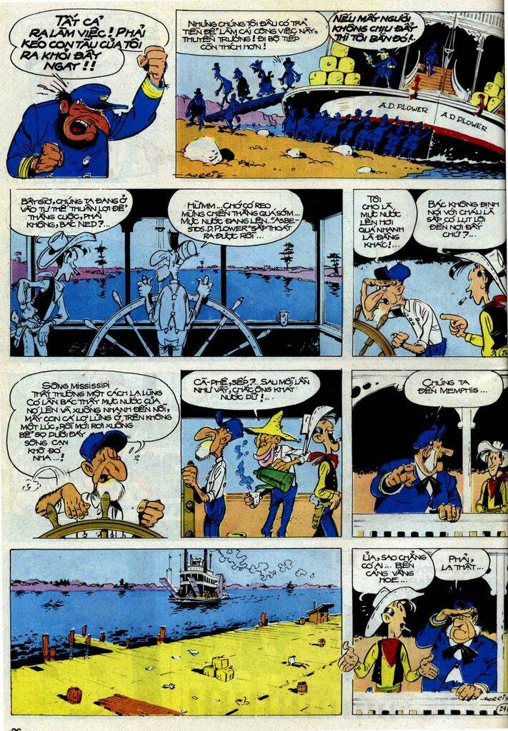 Lucky Luke Chapter 32 - Trang 2