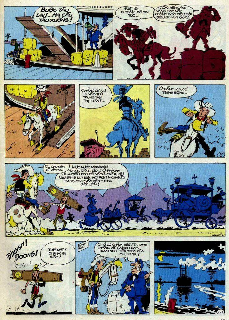 Lucky Luke Chapter 32 - Trang 2