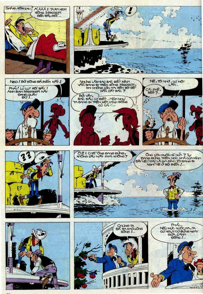 Lucky Luke Chapter 32 - Trang 2