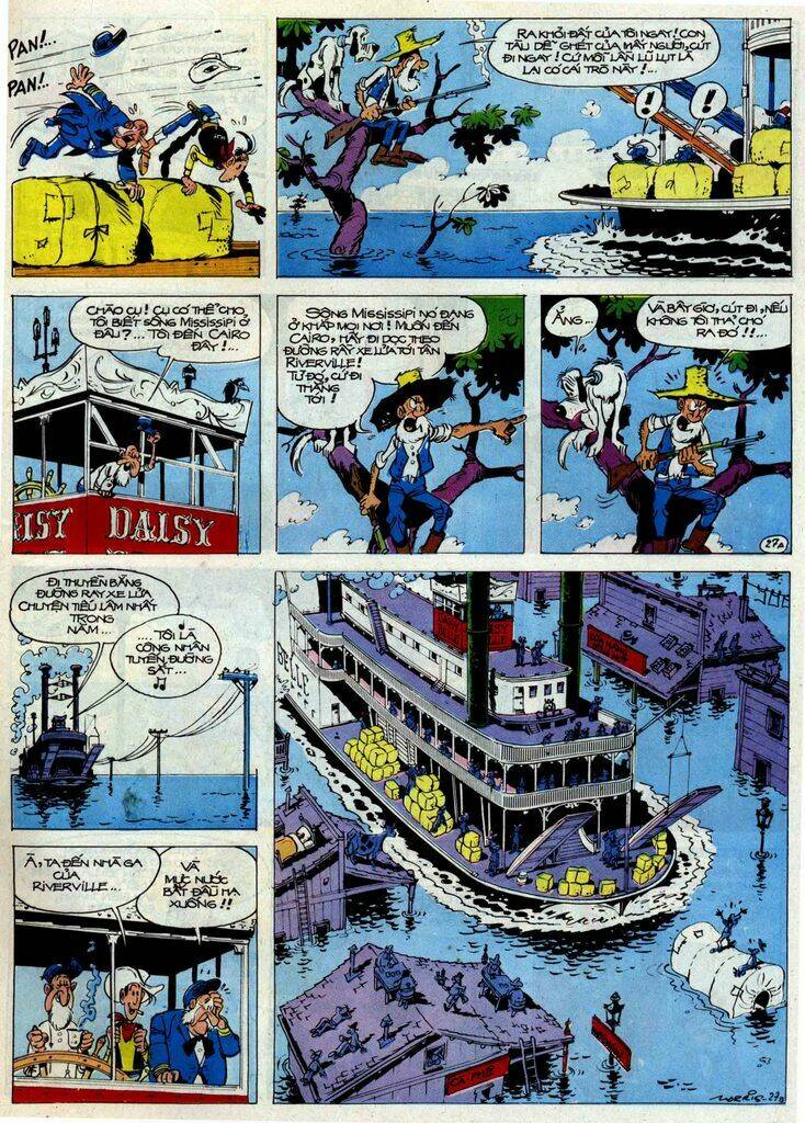 Lucky Luke Chapter 32 - Trang 2