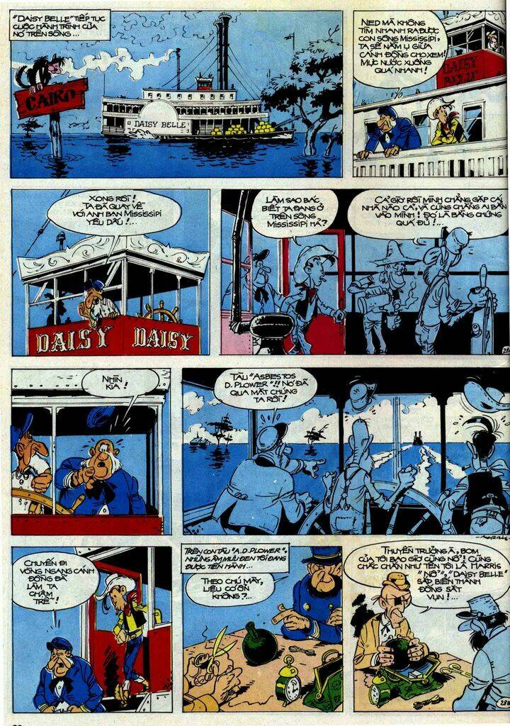 Lucky Luke Chapter 32 - Trang 2