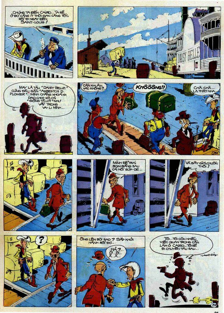 Lucky Luke Chapter 32 - Trang 2