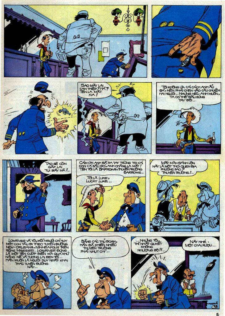 Lucky Luke Chapter 32 - Trang 2