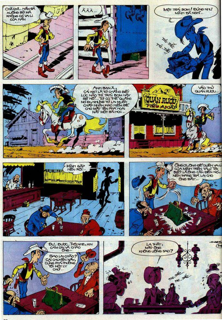 Lucky Luke Chapter 32 - Trang 2