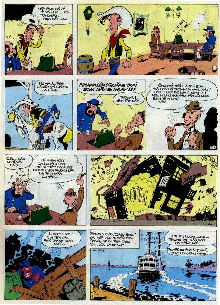 Lucky Luke Chapter 32 - Trang 2