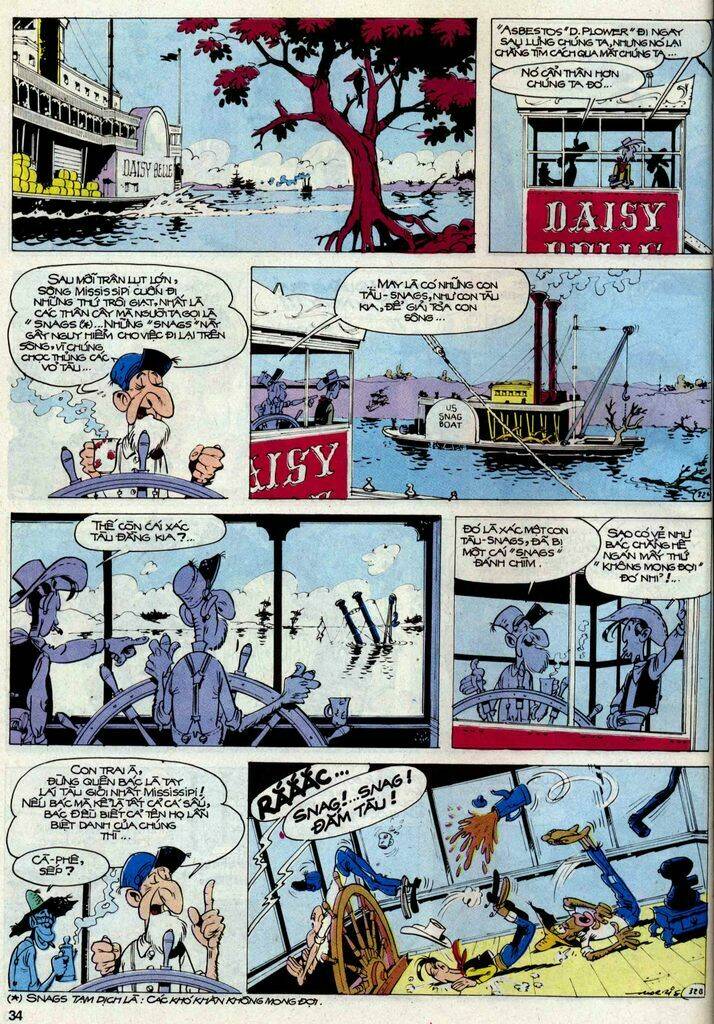 Lucky Luke Chapter 32 - Trang 2