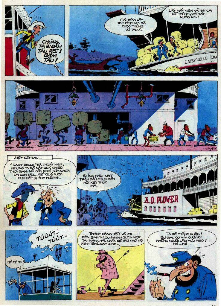 Lucky Luke Chapter 32 - Trang 2