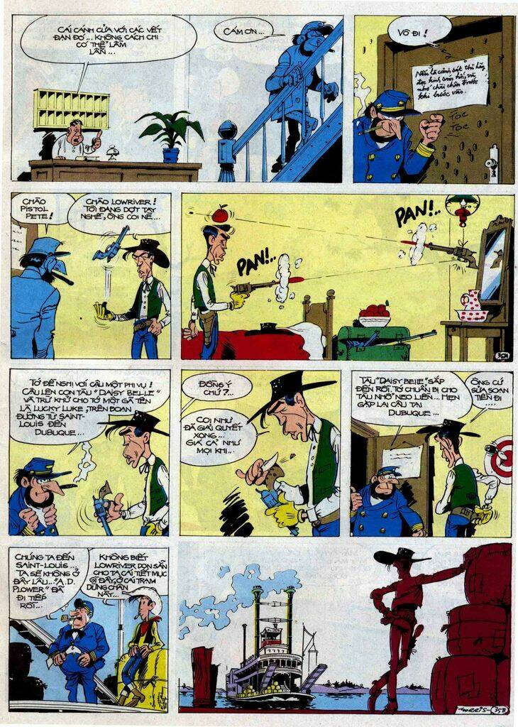 Lucky Luke Chapter 32 - Trang 2