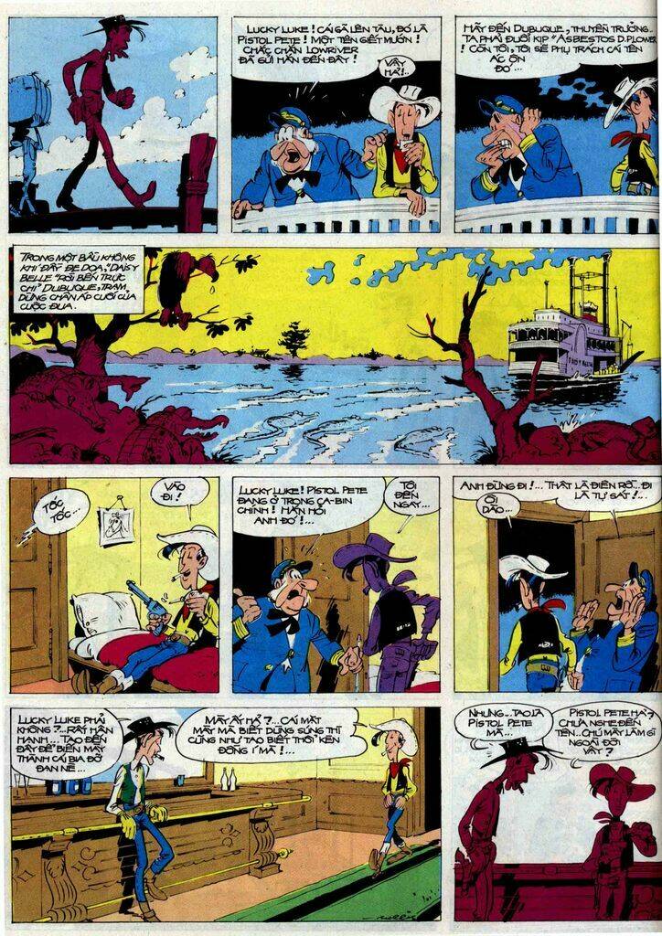 Lucky Luke Chapter 32 - Trang 2