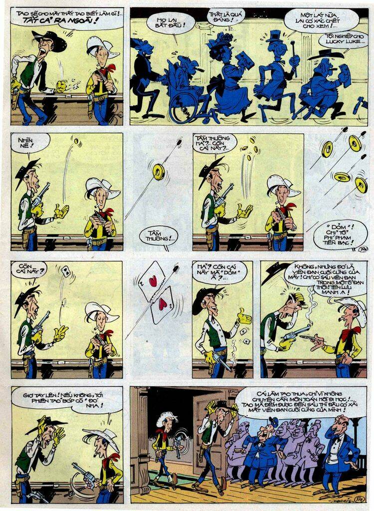 Lucky Luke Chapter 32 - Trang 2