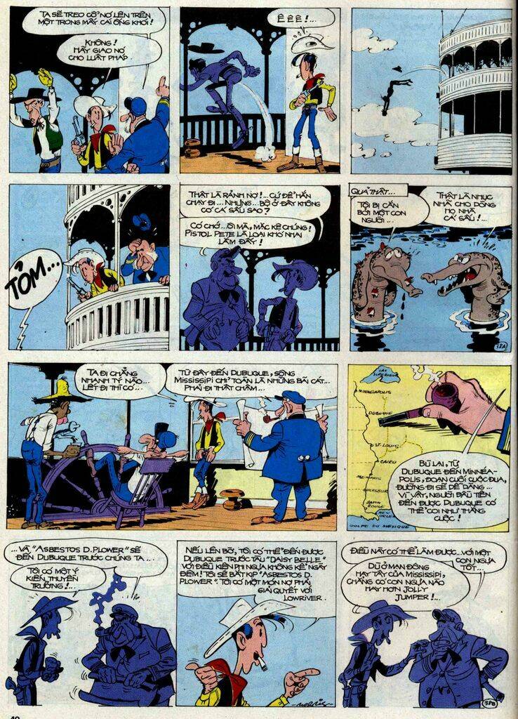 Lucky Luke Chapter 32 - Trang 2