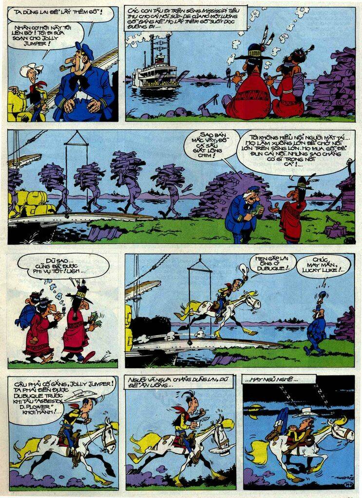 Lucky Luke Chapter 32 - Trang 2