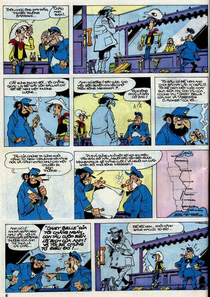 Lucky Luke Chapter 32 - Trang 2