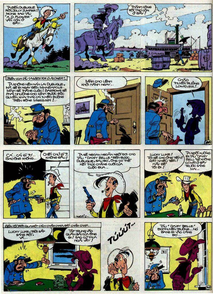 Lucky Luke Chapter 32 - Trang 2